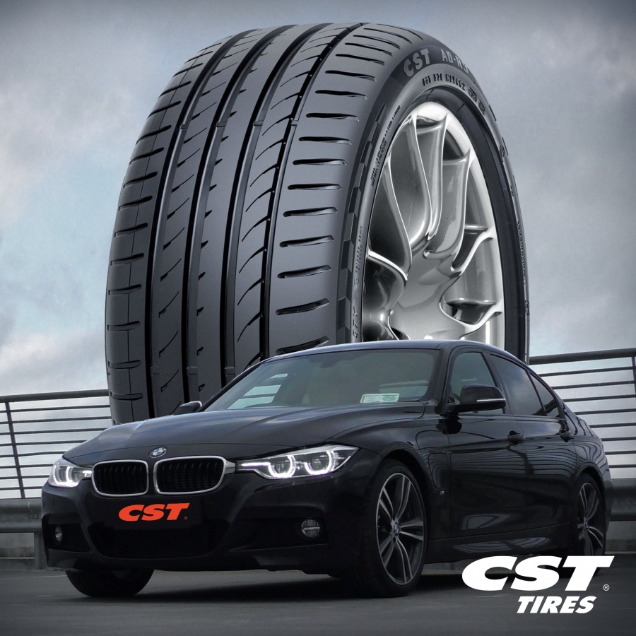 Lốp xe CST AD-R9 - Đột phá mới trong công nghệ lốp xe thể thao