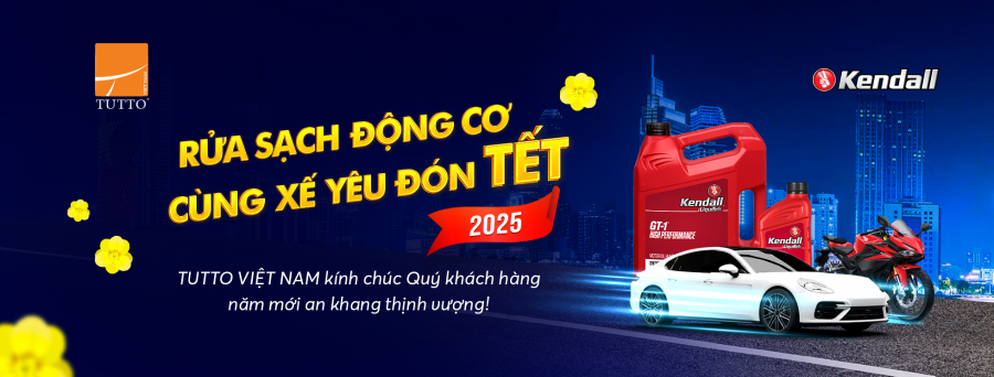 CTKM "RỬA SẠCH ĐỘNG CƠ, CÙNG XẾ YÊU ĐÓN TẾT"