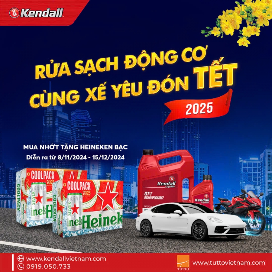 CTKM "RỬA SẠCH ĐỘNG CƠ, CÙNG XẾ YÊU ĐÓN TẾT"