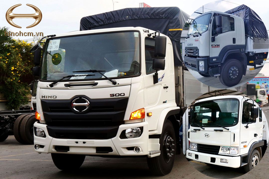 Top 8 xe tải 3 chân bán chạy nhất tại Việt Nam