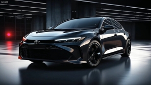 Toyota hé lộ hình ảnh ô tô Camry mới 2025