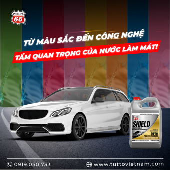 TỪ MÀU SẮC ĐẾN CÔNG NGHỆ: TẦM QUAN TRỌNG CỦA NƯỚC LÀM MÁT ĐỘNG CƠ